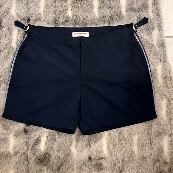 Orlebar Brown Bulldog Man’s swim trunks Shorts sz 38 - Picture 3 of 11